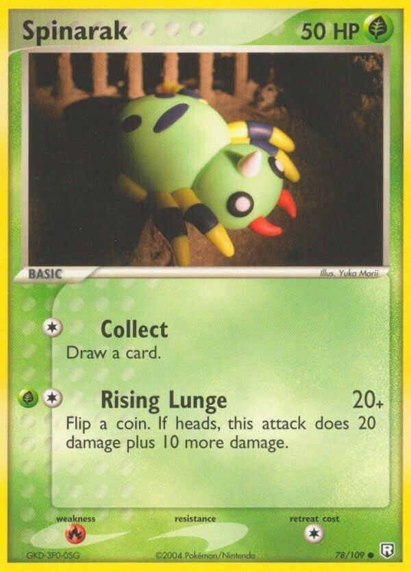 Image for Spinarak (Team Rocket Returns) (78/109) - Pokemon