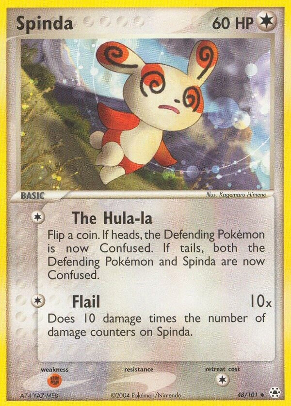 Image for Spinda (Hidden Legends) (48/101) - Pokemon