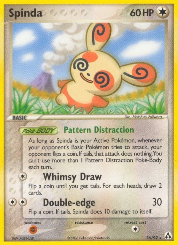 Image for Spinda (Legend Maker) (26/92) - Pokemon