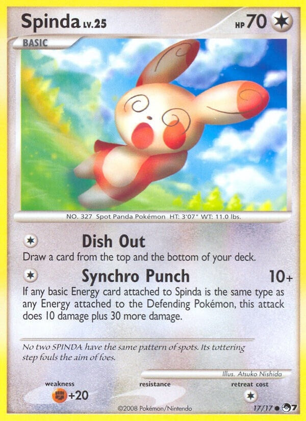 Image for Spinda (POP Series 7) (017/017) - Pokemon