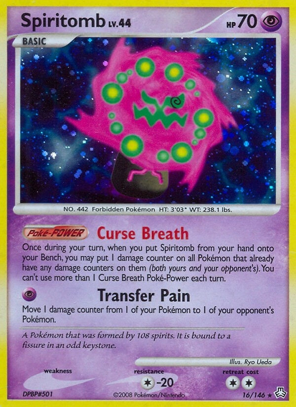 Image for Spiritomb (Legends Awakened) (16/146) - Pokemon