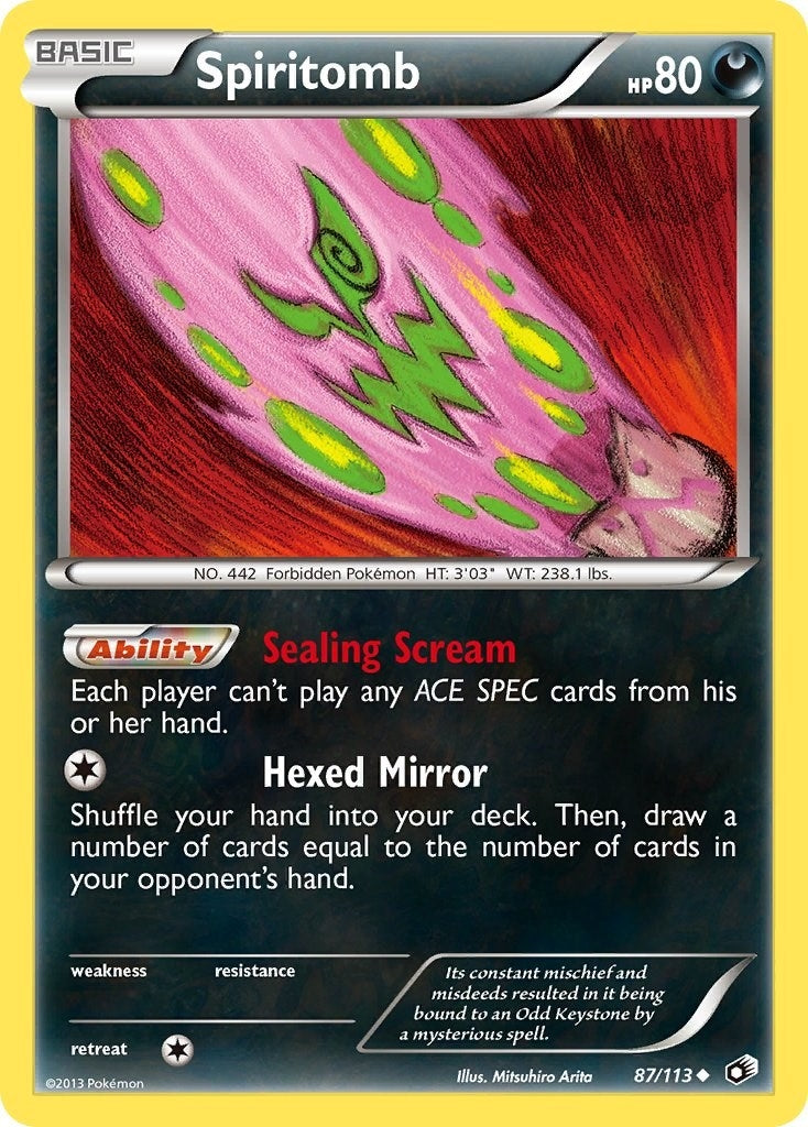 Image for Spiritomb (Legendary Treasures) (87/113) - Pokemon