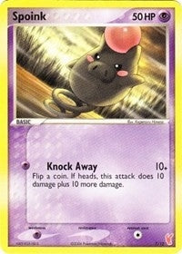Image for Spoink (EX Trainer Kit 2: Plusle & Minun) (7/12) - Pokemon