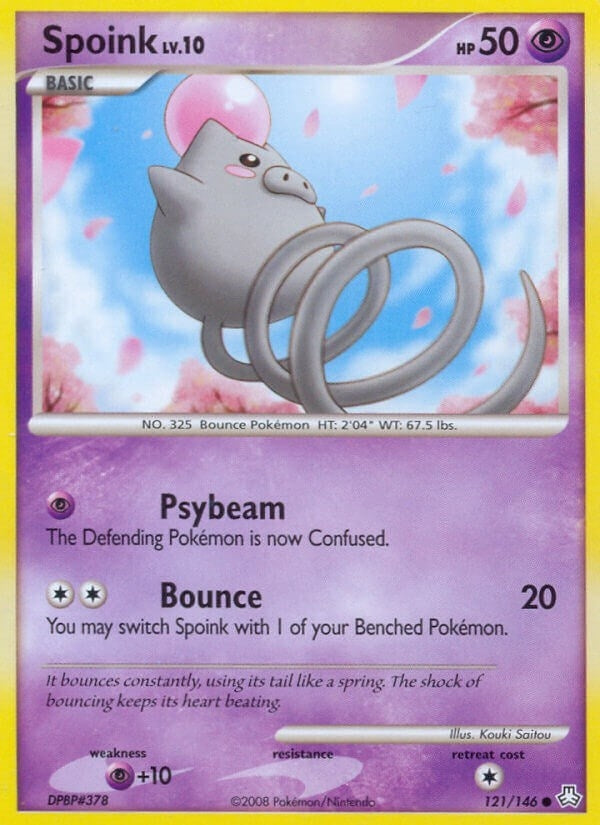 Image for Spoink (Legends Awakened) (121/146) - Pokemon