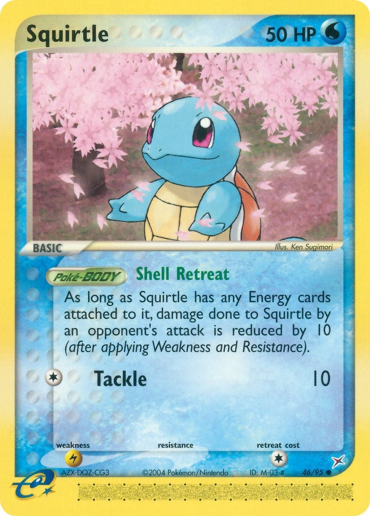 Image for Squirtle (Team Magma vs Team Aqua) (46/95) - Pokemon