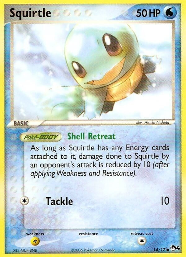 Image for Squirtle (POP Series 4) (014/017) - Pokemon