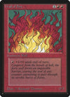 Image for Wall of Fire (Beta Edition) - Magic: The Gathering