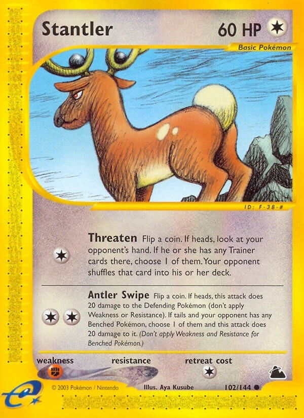 Image for Stantler (Skyridge) (102/144) - Pokemon