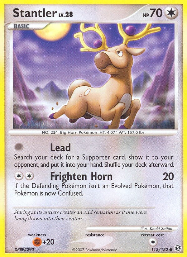 Image for Stantler (Secret Wonders) (113/132) - Pokemon
