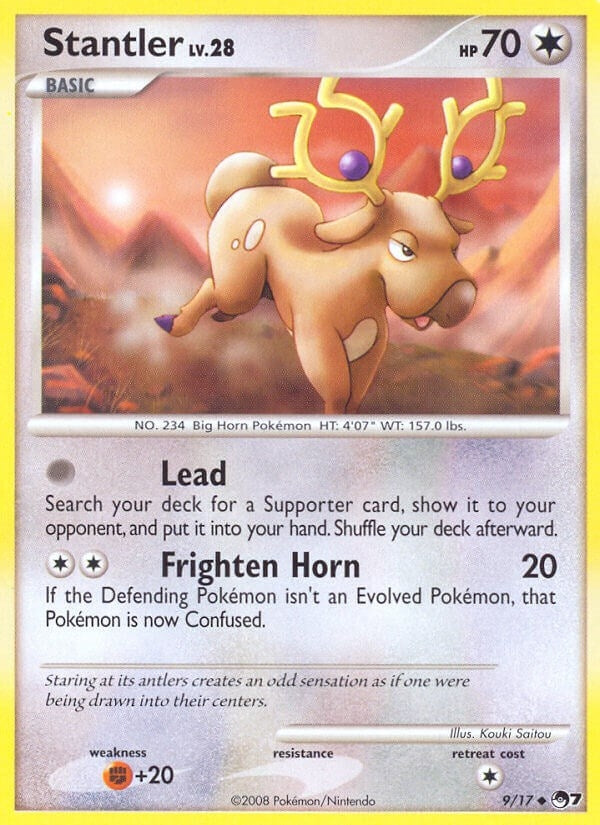 Image for Stantler (POP Series 7) (009/017) - Pokemon