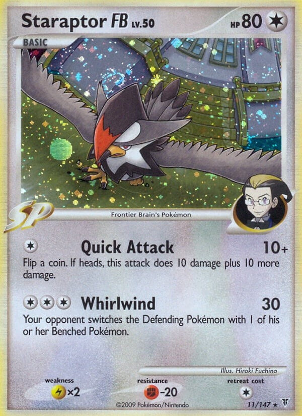Image for Staraptor FB (Supreme Victors) (11) - Pokemon
