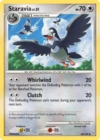Image for Staravia (Diamond and Pearl) (64/130) - Pokemon
