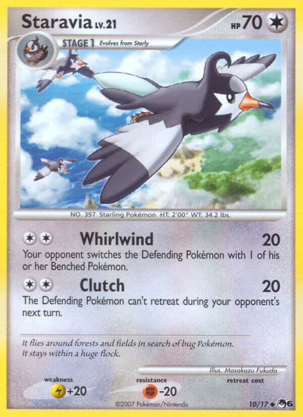 Image for Staravia (POP Series 6) (010/015) - Pokemon