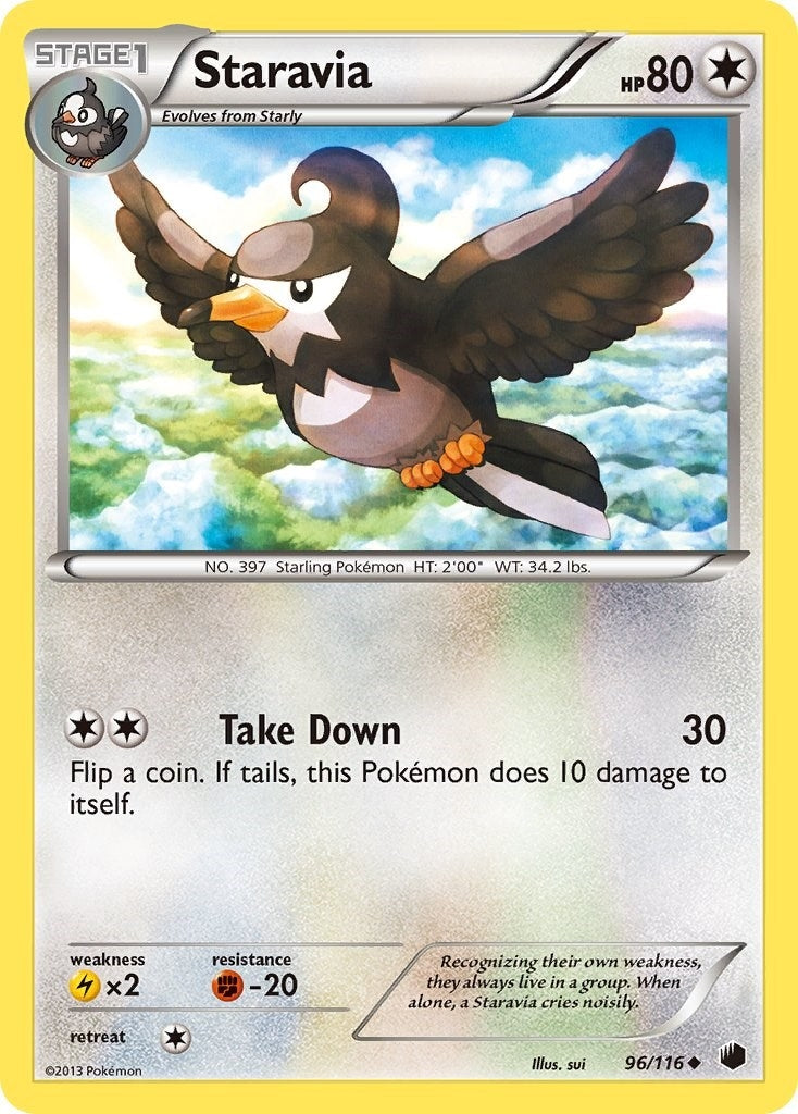 Image for Staravia (Plasma Freeze) (96/116) - Pokemon