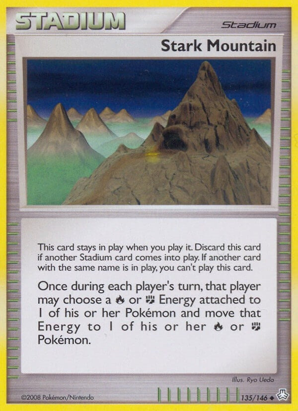 Image for Stark Mountain (Legends Awakened) (135/146) - Pokemon