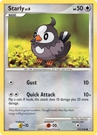 Image for Starly (Diamond and Pearl) (101/130) - Pokemon