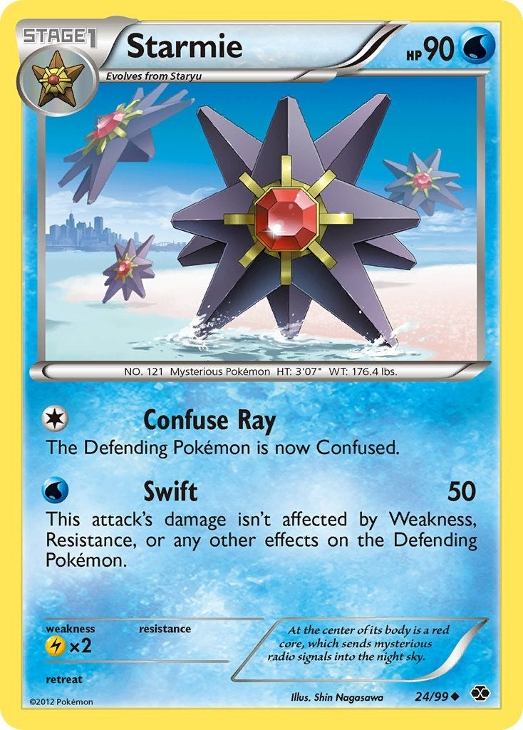 Image for Starmie (Next Destinies) (24/99) - Pokemon