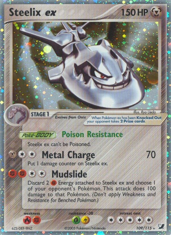 Image for Steelix ex (Unseen Forces) (109/115) - Pokemon