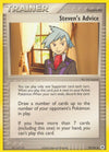 Image for Steven's Advice (Hidden Legends) (92/101) - Pokemon