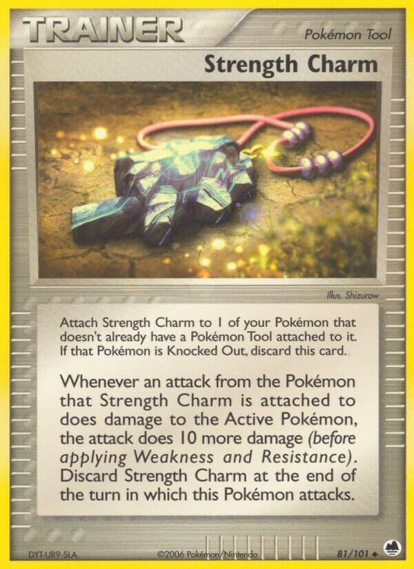 Image for Strength Charm (Dragon Frontiers) (81/101) - Pokemon
