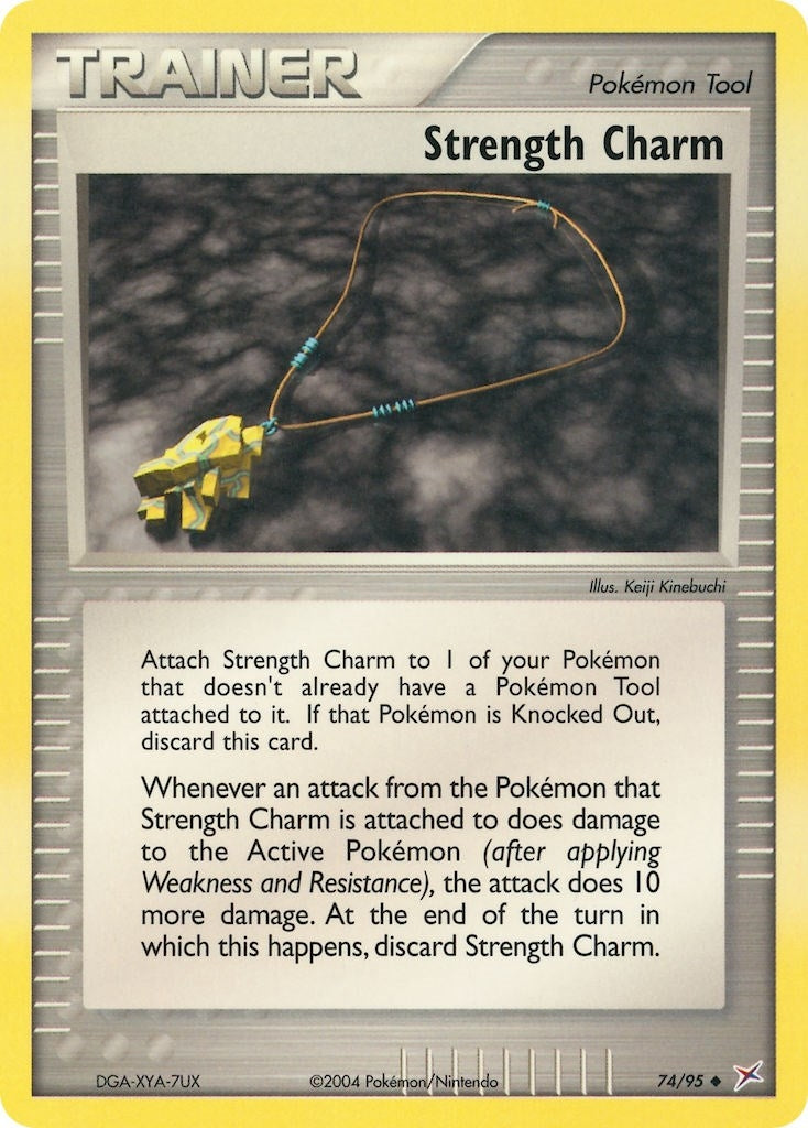 Image for Strength Charm (Team Magma vs Team Aqua) (74/95) - Pokemon