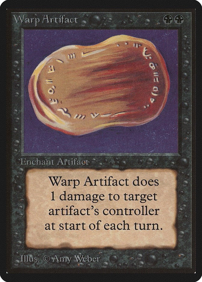 Image for Warp Artifact (Beta Edition) - Magic: The Gathering