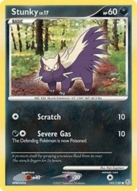 Image for Stunky (Diamond and Pearl) (102/130) - Pokemon