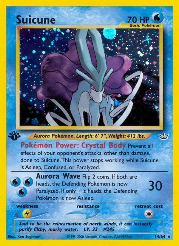 Image for Suicune (14) (Neo Revelation) (14/64) - Pokemon