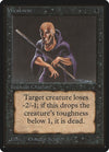 Image for Weakness (Beta Edition) - Magic: The Gathering