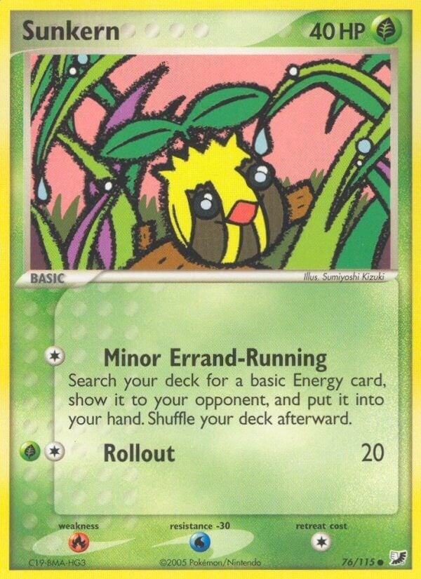 Image for Sunkern (Unseen Forces) (76/115) - Pokemon