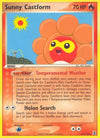 Image for Sunny Castform (Delta Species) (31/113) - Pokemon