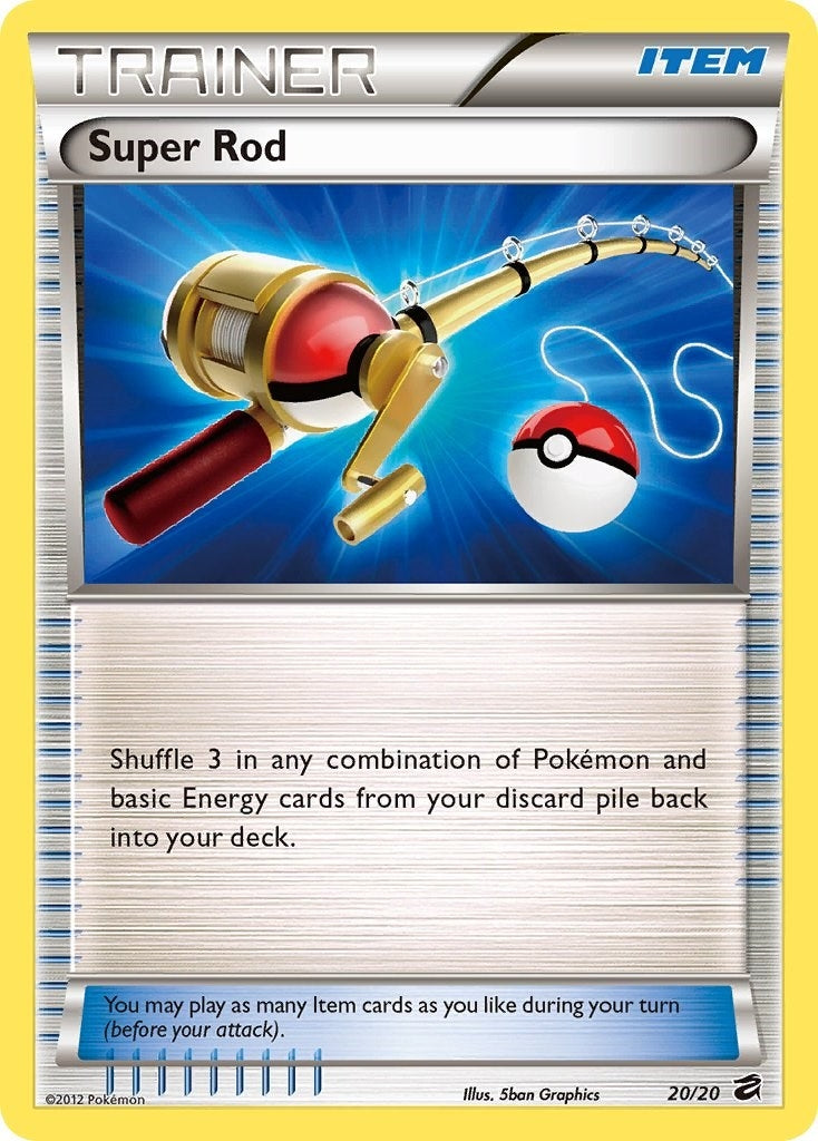 Image for Super Rod (Dragon Vault) (20/20) - Pokemon