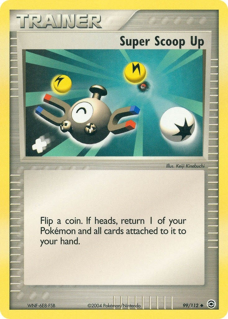 Image for Super Scoop Up (FireRed & LeafGreen) (99/112) - Pokemon