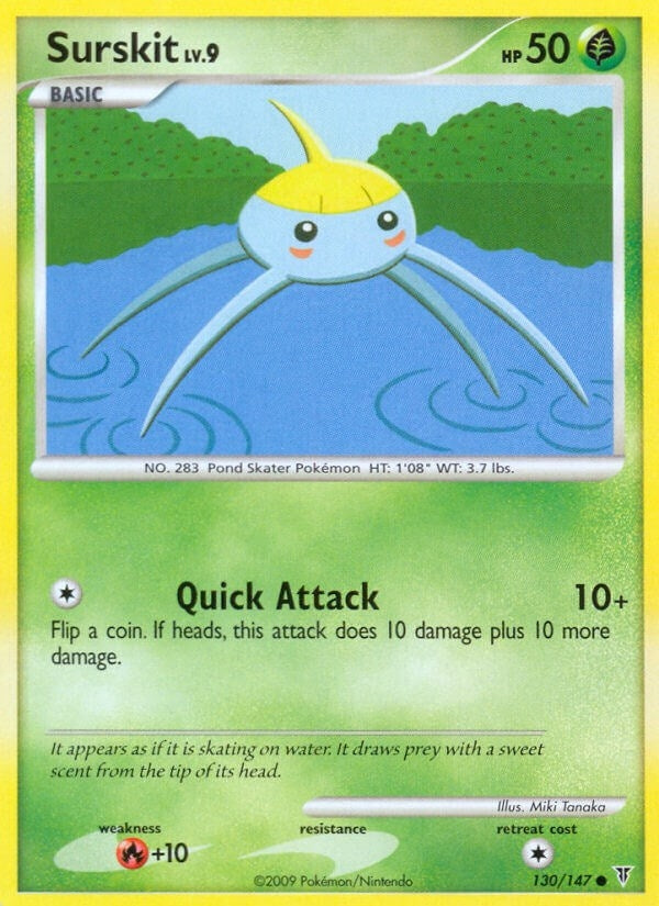 Image for Surskit (Supreme Victors) (130) - Pokemon