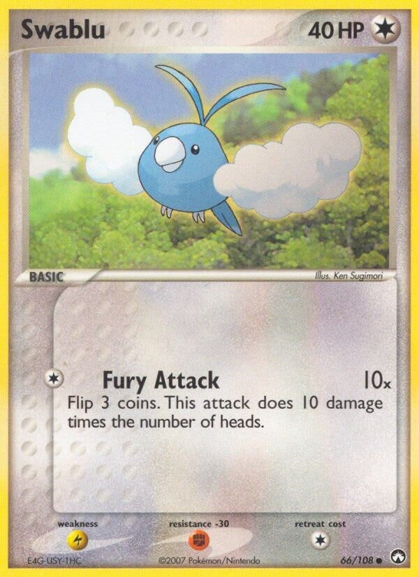 Image for Swablu (Power Keepers) (66/108) - Pokemon