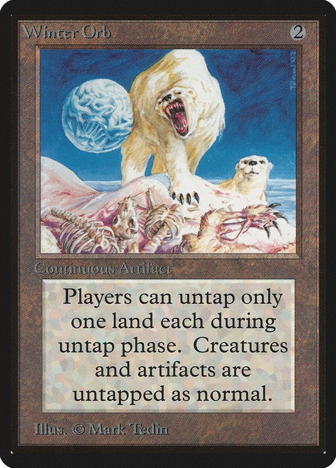 Image for Winter Orb (Beta Edition) - Magic: The Gathering