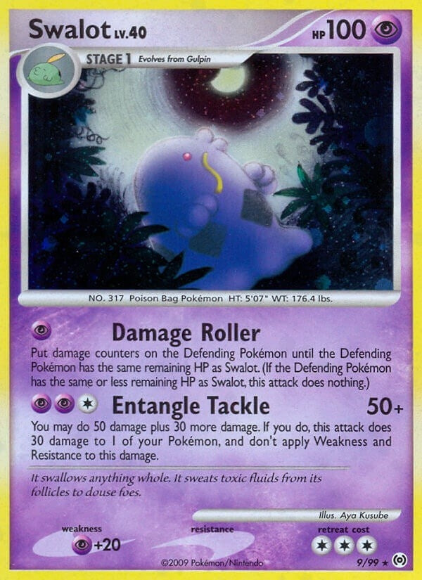 Image for Swalot (Arceus) (9/99) - Pokemon