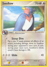 Image for Swellow (Delta Species) (32/113) - Pokemon