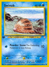 Image for Swinub (Neo Genesis) (079/111) - Pokemon