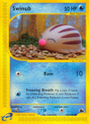 Image for Swinub (107) (Skyridge) (107/144) - Pokemon