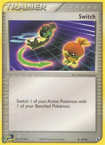 Image for Switch (Ruby and Sapphire) (92/109) - Pokemon