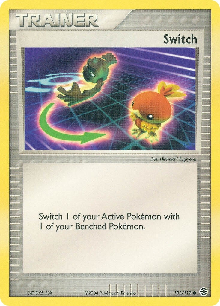 Image for Switch (FireRed & LeafGreen) (102/112) - Pokemon