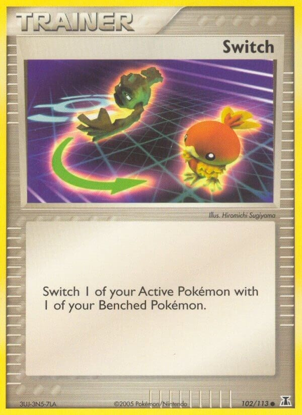 Image for Switch (Delta Species) (102/113) - Pokemon