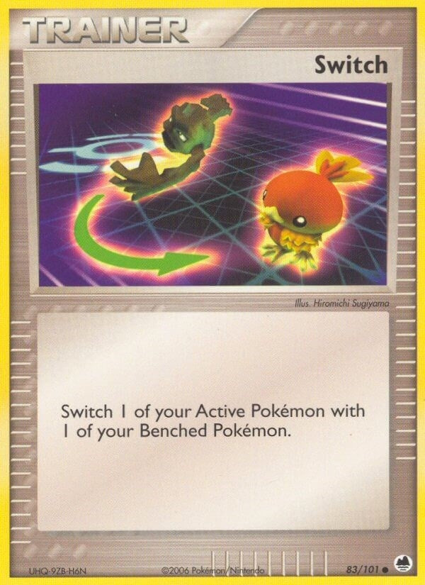 Image for Switch (Dragon Frontiers) (83/101) - Pokemon