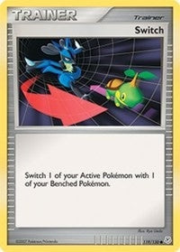 Image for Switch (Diamond and Pearl) (119/130) - Pokemon