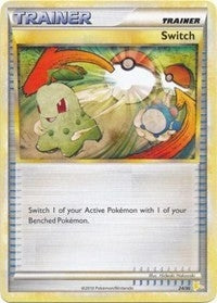 Image for Switch (Raichu) (HGSS Trainer Kit: Gyarados & Raichu) (24/30) - Pokemon