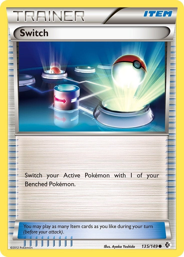 Image for Switch (Boundaries Crossed) (135/149) - Pokemon