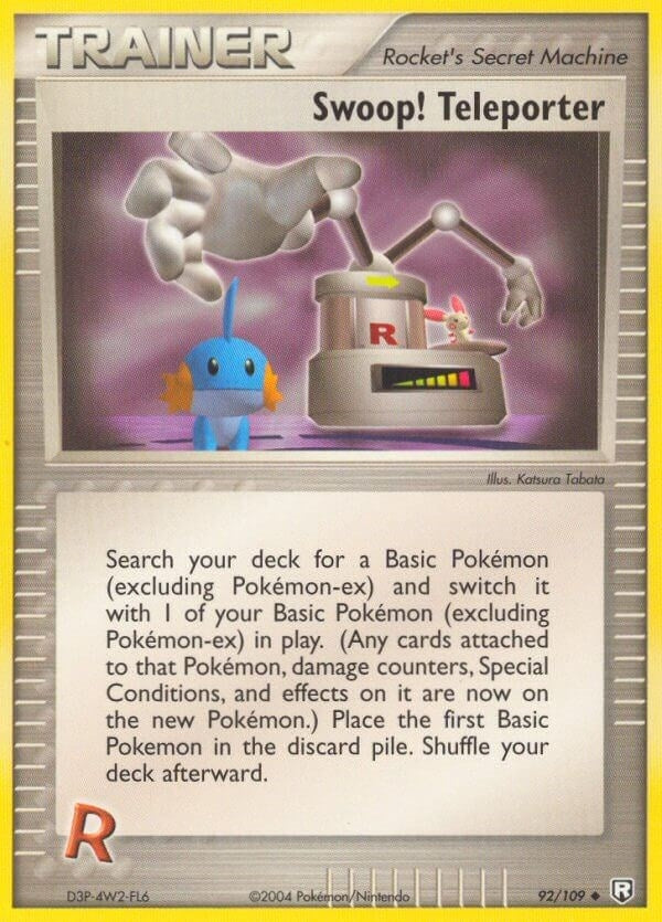 Image for Swoop! Teleporter (Team Rocket Returns) (92/109) - Pokemon