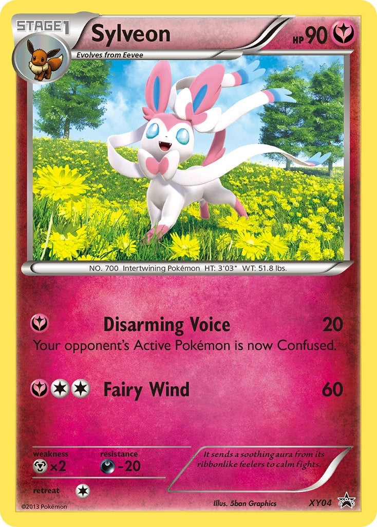 Image for Sylveon - XY04 (XY Promos) (XY04) - Pokemon