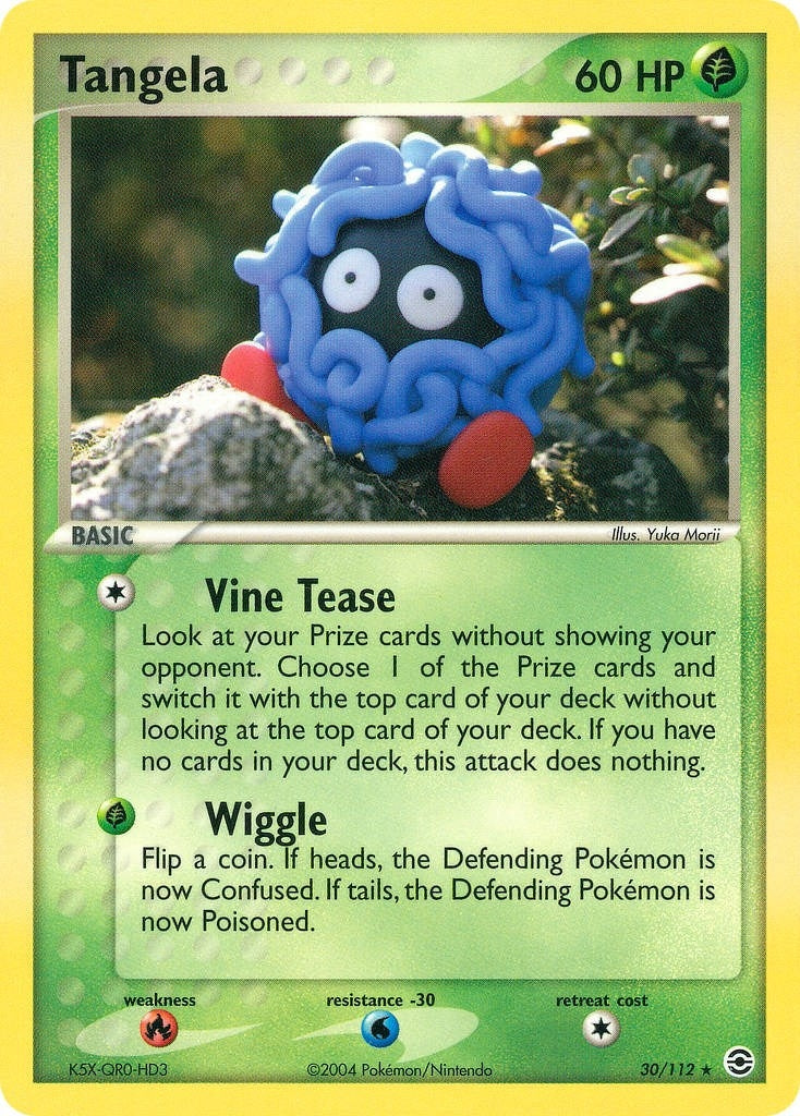 Image for Tangela (FireRed & LeafGreen) (30/112) - Pokemon